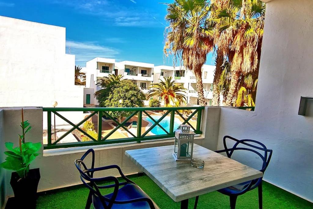 Cactus, Playa Y Piscina Apartment Costa Teguise Exterior photo